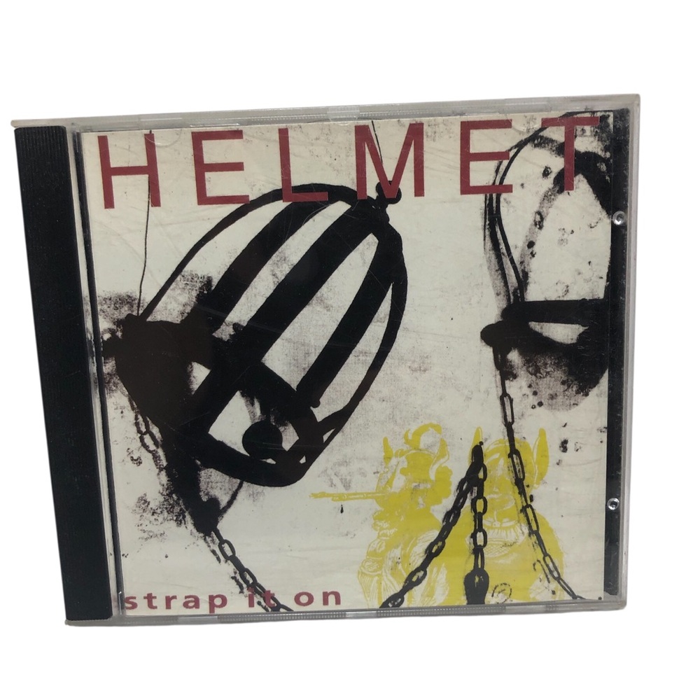 HELMET- Strap It On - USA  9 Track CD Album 1990